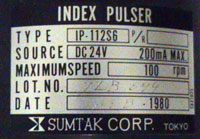 Sumtak IP Encoder Connector