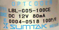 Sumtak LBL Encoder Connector