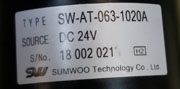 Sumwoo SW-AT Encoder Connector